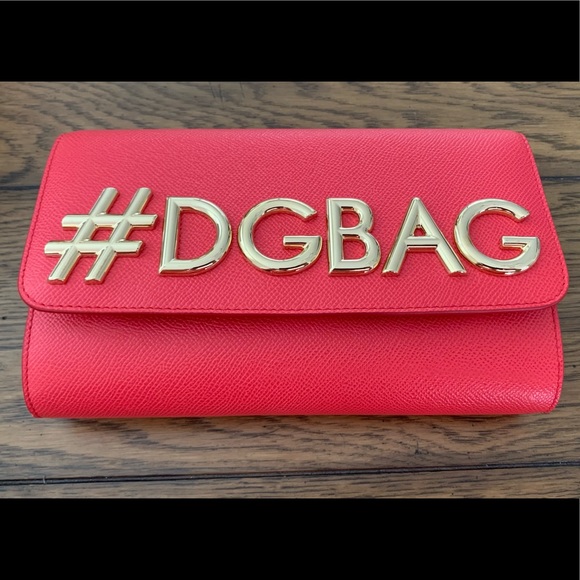 DOLCE & GABANNA Shoulder Leather Bag with Strap - Picture 12 of 12